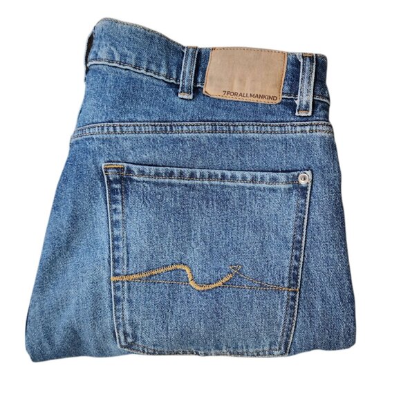 7 For All Mankind Heritage The Straight in Ramble size 36